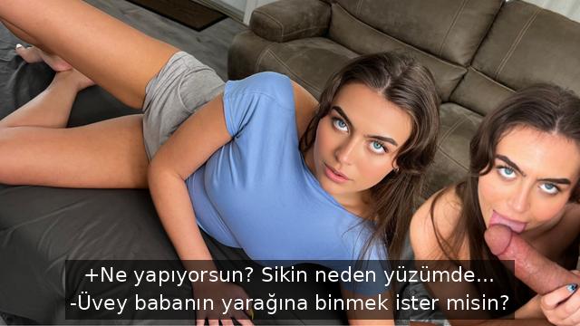 Yoga Yaparak Rahatlamaya Çalışan Lolitaya Yardımcı Olan Üvey Babanın İşi Bir Hayli Zor